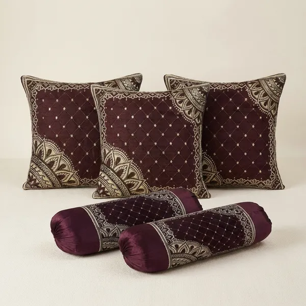 Brown_Voguish_Cushion_Covers_Pack_Of_7