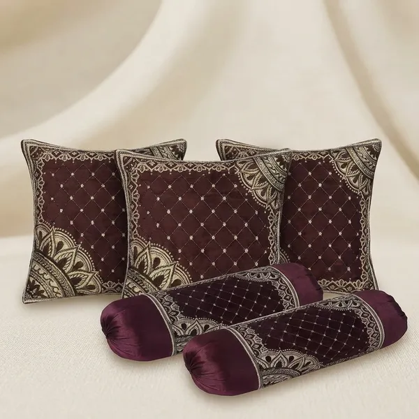 Brown_Voguish_Cushion_Covers_Pack_Of_7