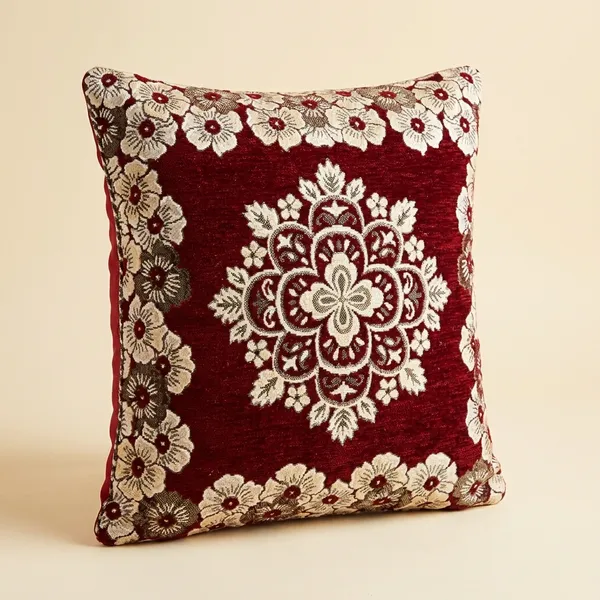 Maroon_Graceful_Cushion_Covers_Pack_Of_5