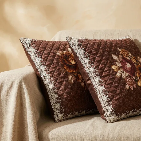 Brown_Ultra_Soft_Holland_Velvet_Rose_Printed_Cushion_Cover_Pack_Of_5
