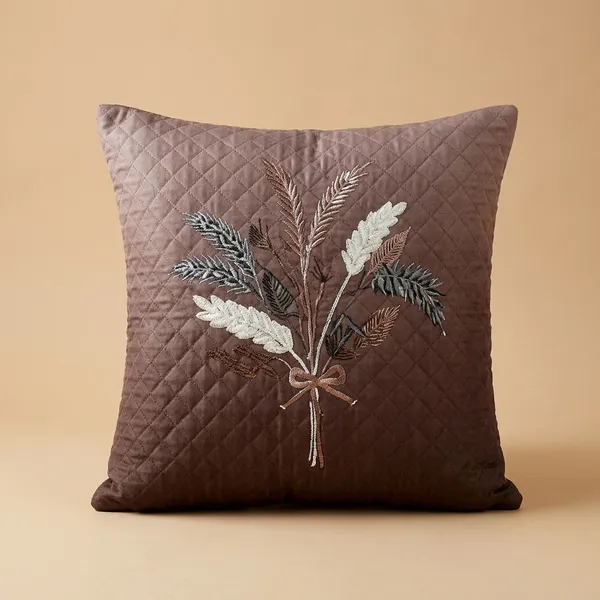 Grey_Ultra_Soft_Holland_Velvet_Rose_Printed_Cushion_Cover_Pack_Of_5