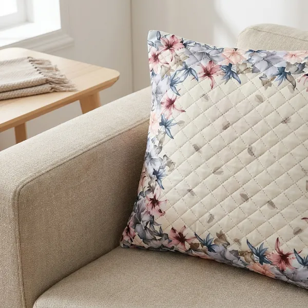 White_Ultra_Soft_Holland_Velvet_Rose_Printed_Cushion_Cover_Pack_Of_5