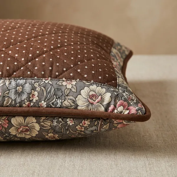 Brown_Ultra_Soft_Holland_Velvet_Rose_Printed_Cushion_Cover_Pack_Of_5