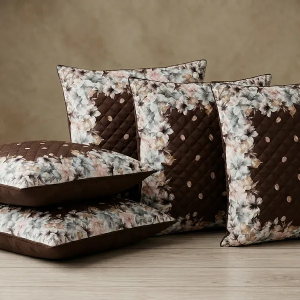 Brown_Ultra_Soft_Holland_Velvet_Rose_Printed_Cushion_Cover_Pack_Of_5
