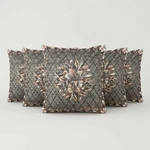 Grey_Ultra_Soft_Holland_Velvet_Cushion_Cover_Pack_Of_5