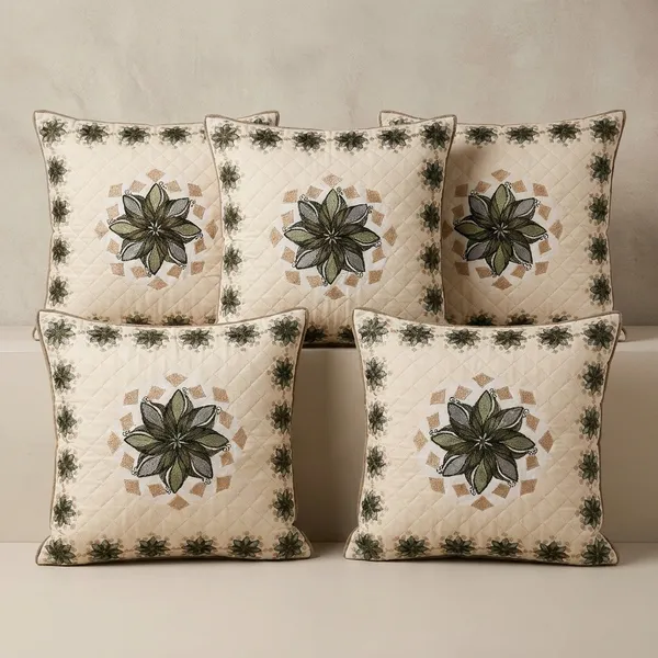 White_Designer_Cushion_Covers_Pack_Of_5
