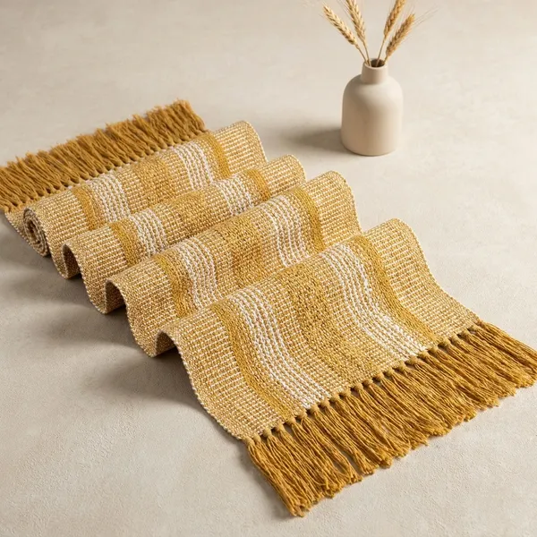 Yellow_And_White_Royal_Table_Runners_Pack_Of_5
