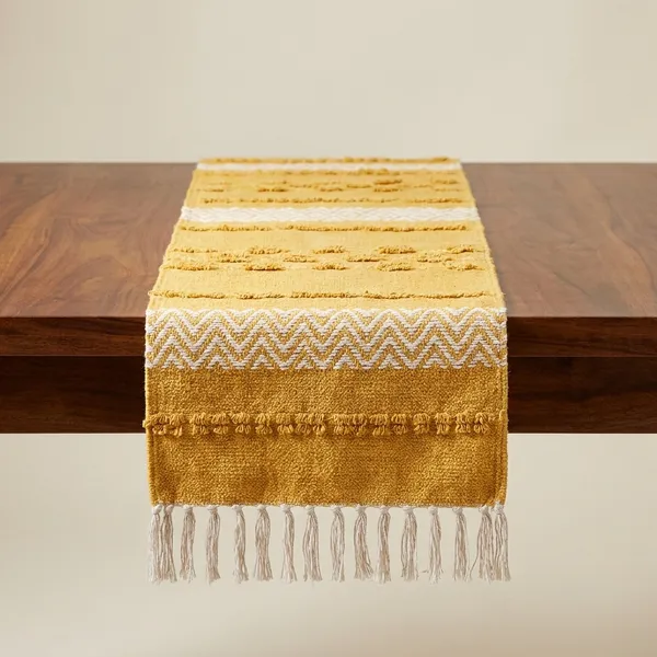 Yellow_And_White_Royal_Table_Runners_Pack_Of_5