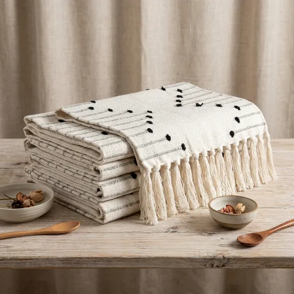 White_Royal_Table_Runners_Pack_Of_5