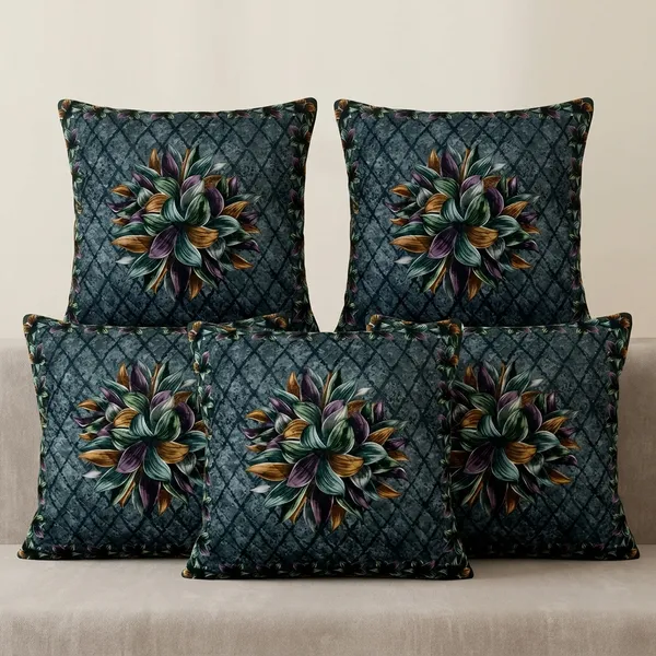 Blue_Ultra_Soft_Holland_Velvet_Cushion_Cover_Set_Pack_Of_5