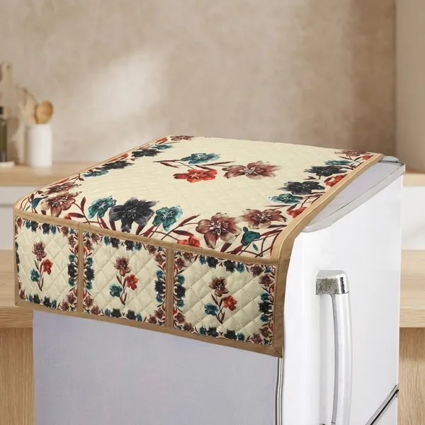Multicolor_Quilted_Fabric_Fridge_Top_Cover_Pack_Of_5