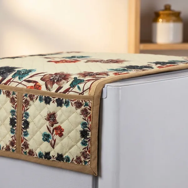 Multicolor_Quilted_Fabric_Fridge_Top_Cover_Pack_Of_5
