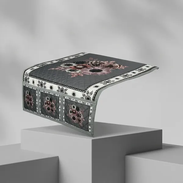 Grey_Modern_Fridge_Cover_Pack_Of_1