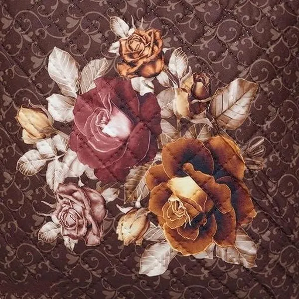 Brown_Ultra_Soft_Holland_Velvet_Rose_Printed_Cushion_Cover_Pack_Of_5