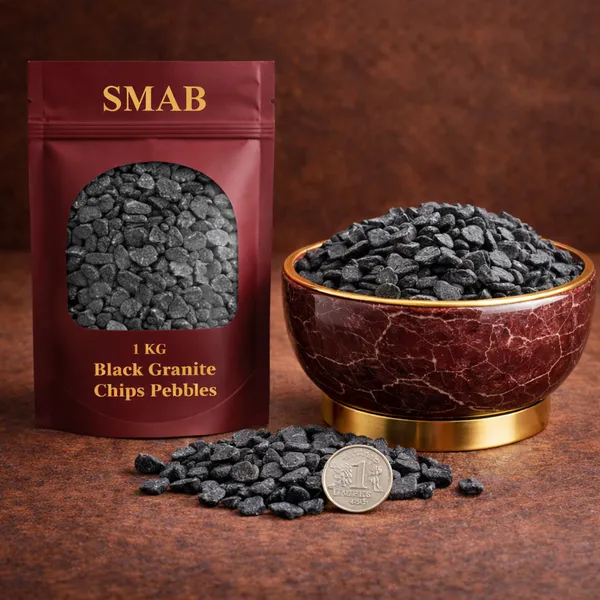 Bhargo_Black_Granite_Chips_Pebbles_For_Aquarium_Garden_Planter_Decor_Regular_Asymmetrical_Granite_Stone_(Black)