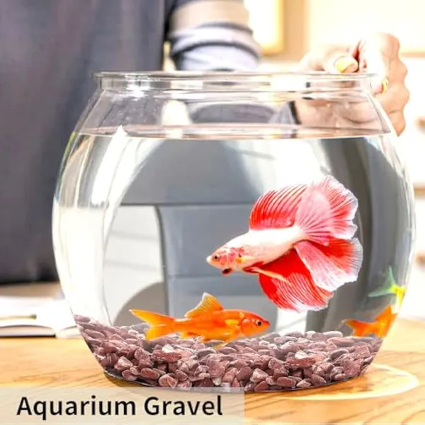 Bhargo_Red_Granite_Pebbles_Stone_For_Garden_Aquarium_Decoration_Regular_Asymmetrical_Granite_Stone_(Red_)