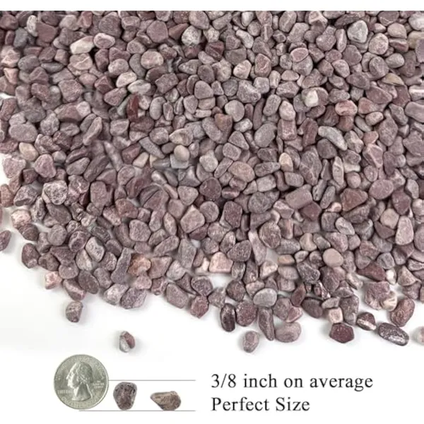 Bhargo_Red_Granite_Pebbles_Stone_For_Garden_Aquarium_Decoration_Regular_Asymmetrical_Granite_Stone_(Red_)