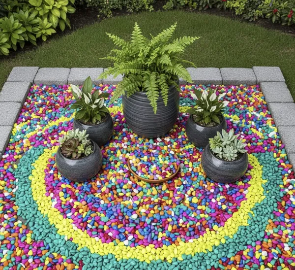 Bhargo_Multi_Colour_Stone_Pebbles_For_Garden_Decoration,_Plant_Pots,_Aquarium_Stones,_Vase_Filler,_Landscaping_Decorative_Pebbles