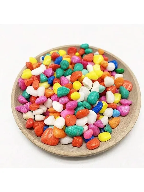 Multi_&_White_Stone_Pebbles_Garden_Aquarium_Decor_Polished_Asymmetrical_Marble_Pebbles_(White)