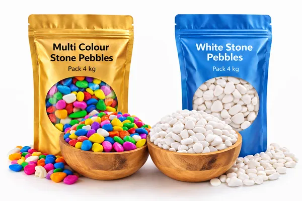 Multi_&_White_Stone_Pebbles_Each_Combo_Garden_Aquarium_Decor_Polished_Asymmetrical_Marble_Pebbles_(White)