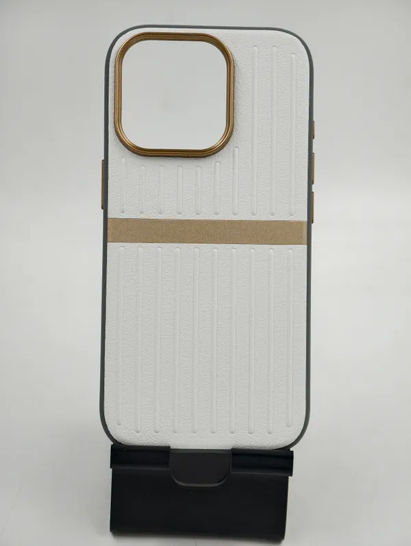 White_Tpu_Textured_Mobile_Back_Cover_Adjustable_Stand_iPhone_16__Pro_Max