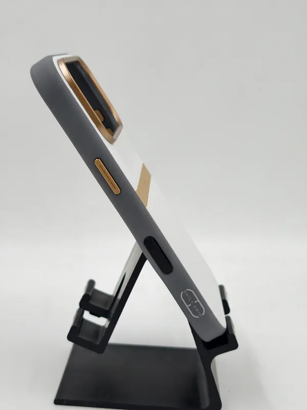 White_Tpu_Dual-Tone_Mobile_Back_Cover_With_Adjustable_Stand_IPhone_17_Pro_&_Pro_Max