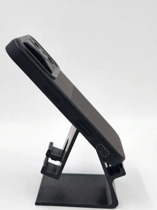 Grey_Tpu_Textured_Mobile_Back_Cover_Integrated_Kickstand_iPhone_17_Pro_