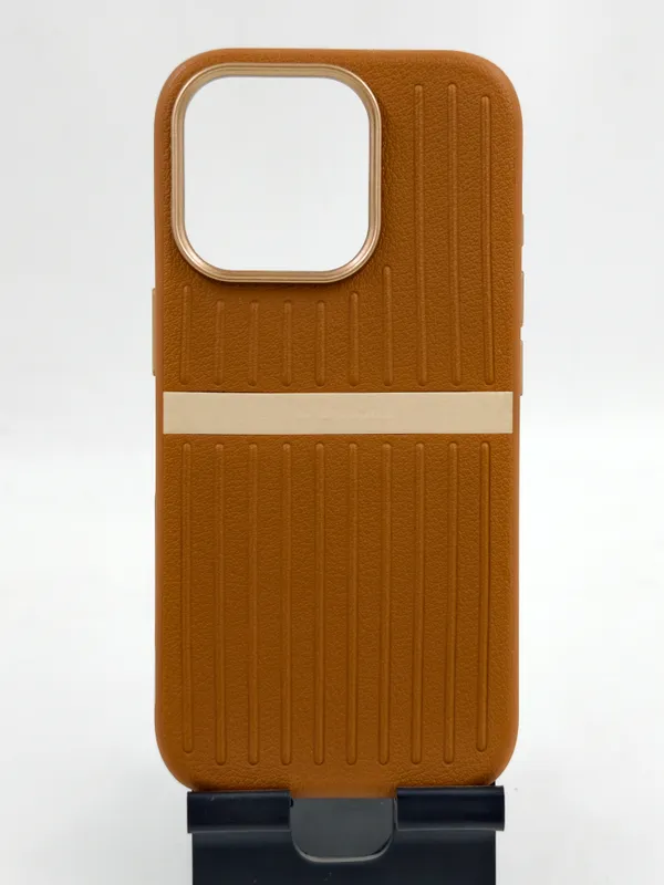 Brown_Pu_Leather_Mobile_Back_Cover_Card_Slot_&_Kickstand_iPhone_16_Pro_&_Pro_Max