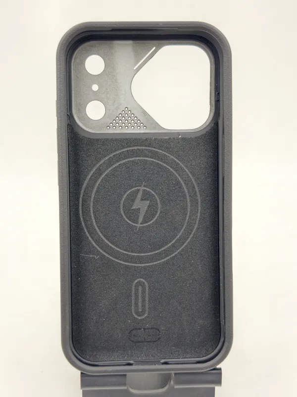 Grey_Tpu_Textured_Mobile_Back_Cover_Integrated_Kickstand_iPhone_17_Pro_