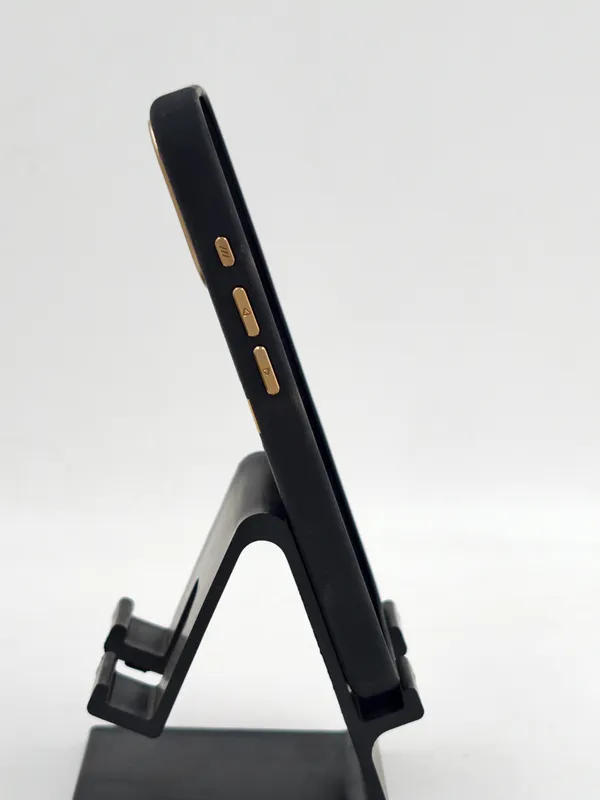 Black_Tpu_Textured_Mobile_Back_Cover_Stand_&_Gold_Strip_iPhone_16__Pro_Max