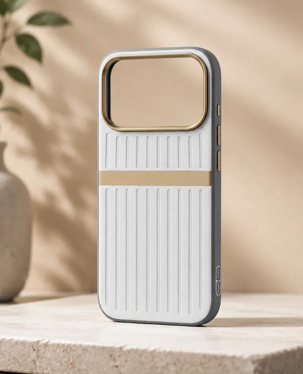 White_Tpu_Dual-Tone_Mobile_Back_Cover_With_Adjustable_Stand_IPhone_17_Pro_&_Pro_Max