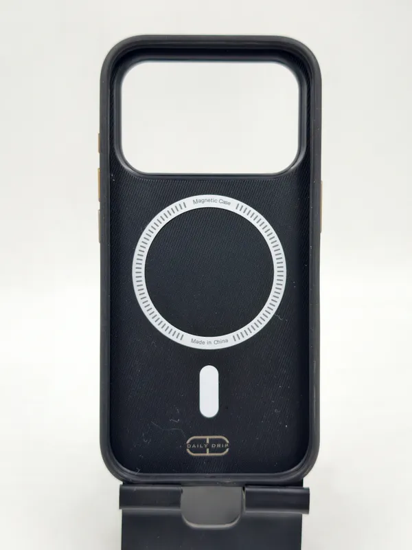 Black_Tpu_Textured_Mobile_Back_Cover_With_Kickstand_Gold_Camera_Bezel_iPhone_17_Pro_&_Pro_Max