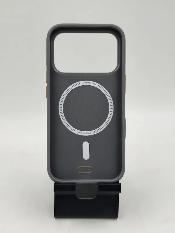 White_Tpu_Dual-Tone_Mobile_Back_Cover_With_Adjustable_Stand_IPhone_17_Pro_&_Pro_Max