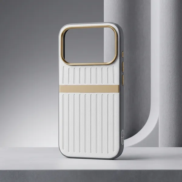 White_Tpu_Textured_Mobile_Back_Cover_With_Camera_Cover_And_Stand_iPhone_17_Pro_&_Pro_Max