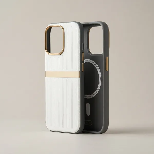 White_Tpu_Textured_Mobile_Back_Cover_Adjustable_Stand_iPhone_16__Pro_Max