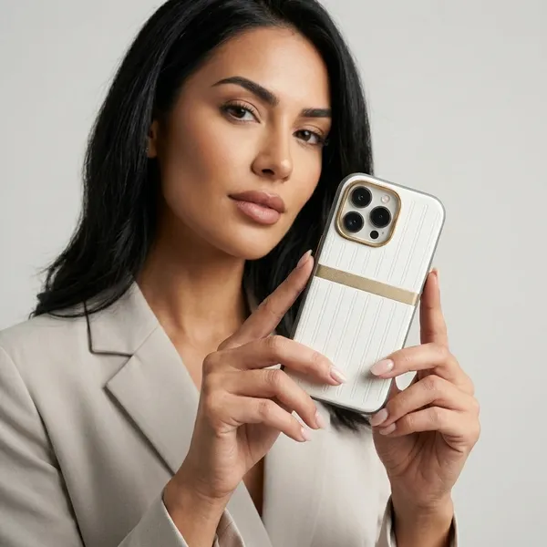 White_Tpu_Textured_Mobile_Back_Cover_Adjustable_Stand_iPhone_16__Pro_Max
