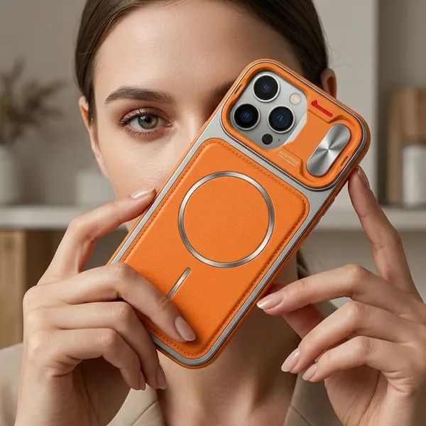 Orange_Tpu_Mobile_Back_Cover_Sliding_Camera_Cover_Iphone_17_Pro