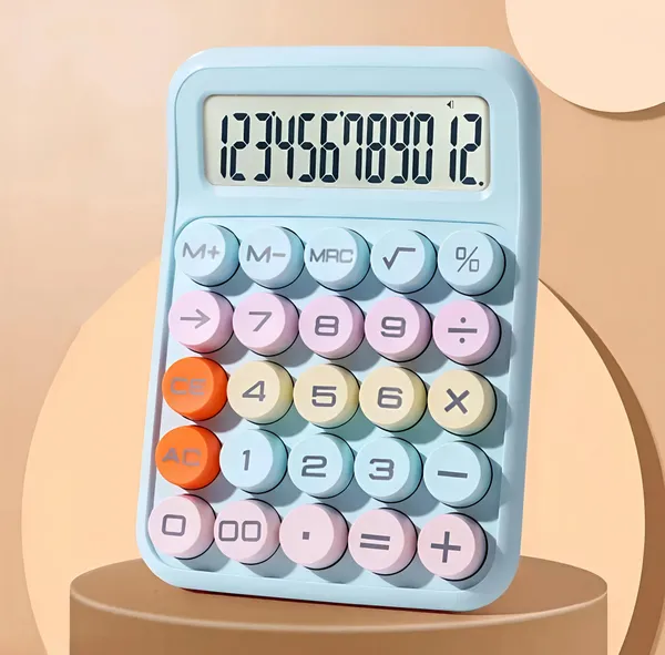 Button_Calculator_With_12-Digit_Display_-_Desktop_Office_Calculator