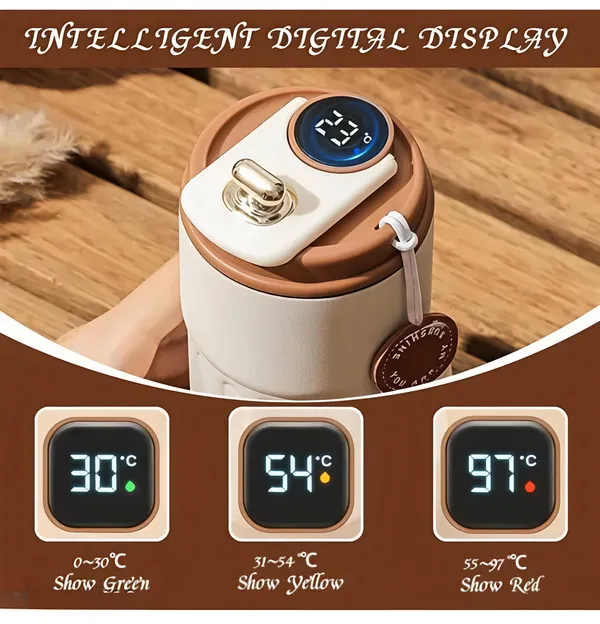 Smart_Temperature_Display_Coffee_Mug_With_Mixer_-_Portable_Rechargeable_Self-Stirring_Tumbler_(White/Brown)