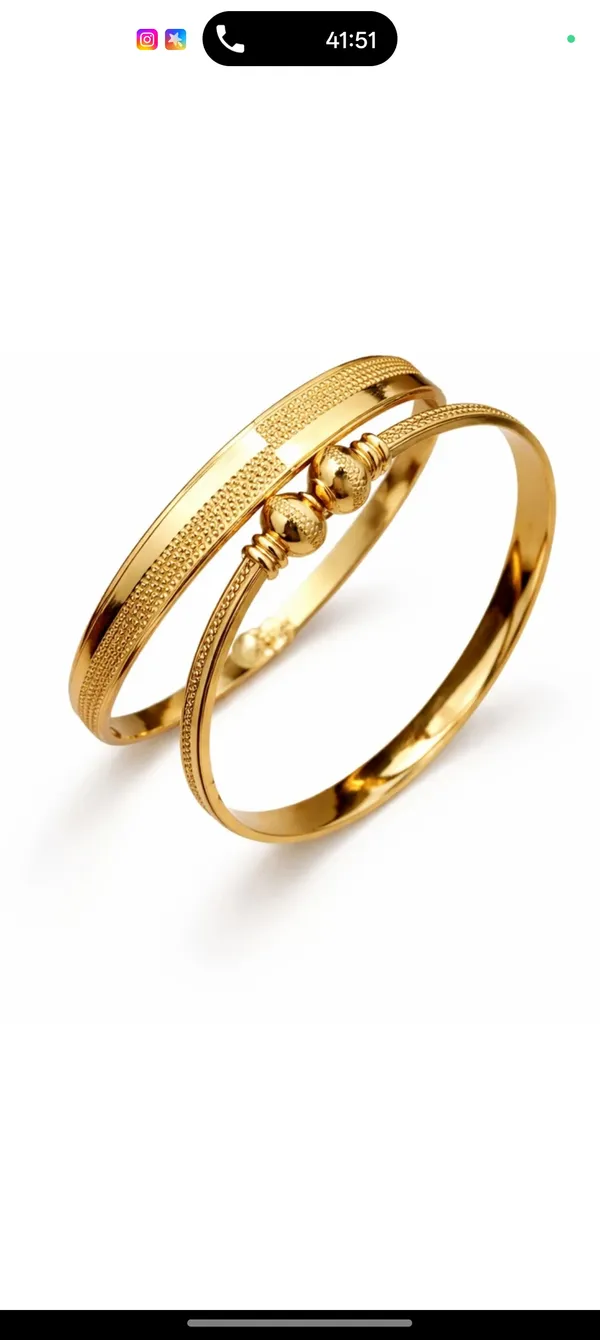Gold-Plated_Textured_Bangles_Set_(Pack_Of_2)