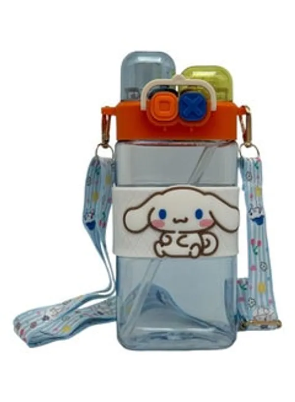 Cinnamoroll_Character_Water_Bottle_With_Shoulder_Strap_-_Blue_(Approx._480Ml)