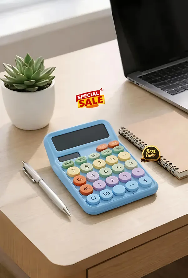 Button_Calculator_With_12-Digit_Display_-_Desktop_Office_Calculator