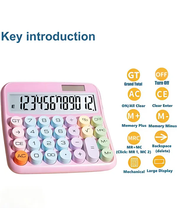 Colorful_Multifunction_Desktop_Calculator_With_Large_Display