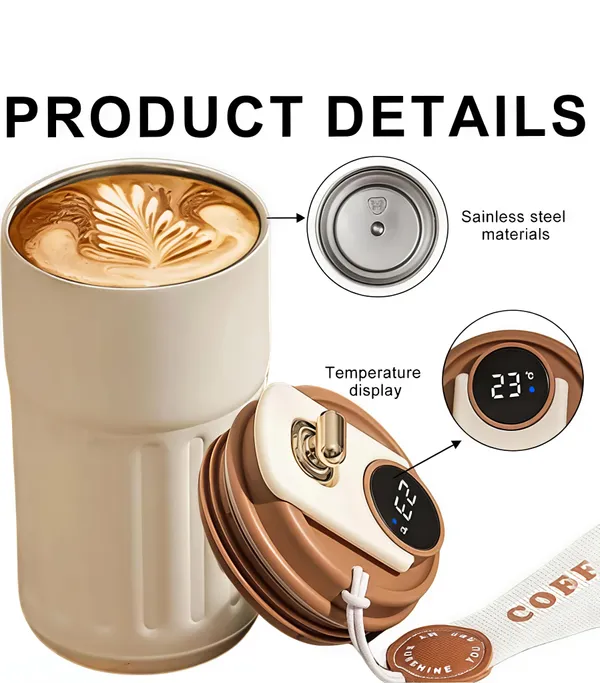 Smart_Temperature_Display_Coffee_Mug_With_Mixer_-_Portable_Rechargeable_Self-Stirring_Tumbler_(White/Brown)