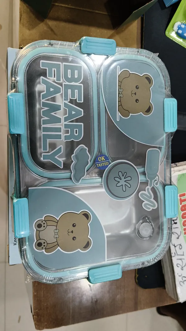 Bear_Family_Lunch_Box_With_3_Compartments_-_Blue