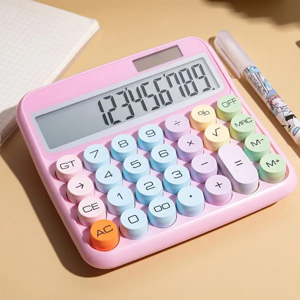 Colorful_Multifunction_Desktop_Calculator_With_Large_Display