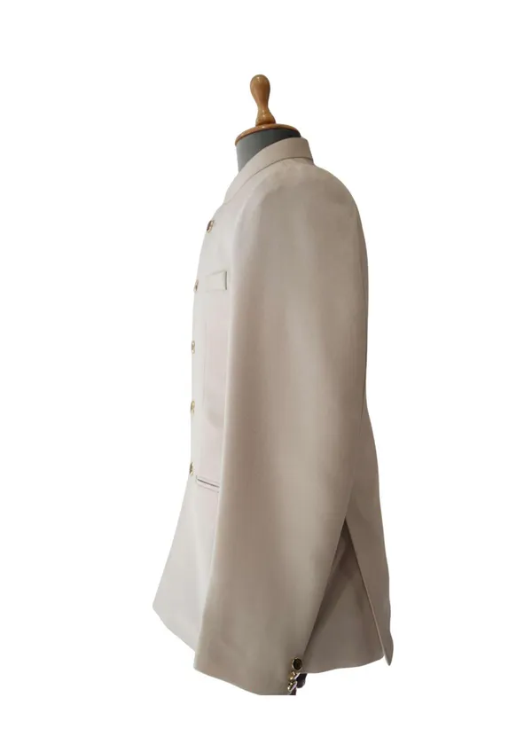 Beige_Formal_bandgala_Blazer__For_Men