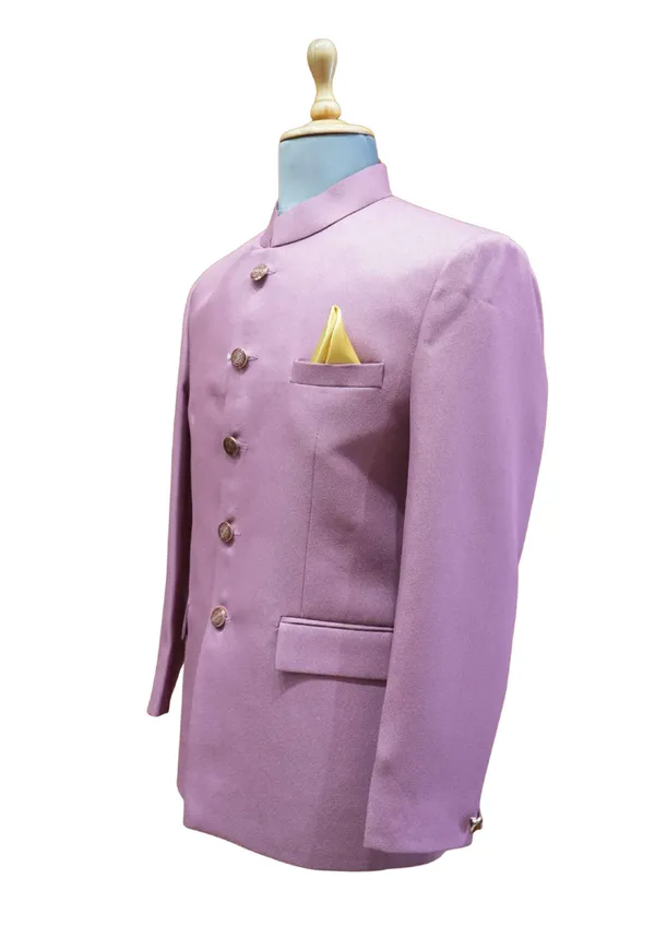 Lavender_Purple_Bandhgala_coat__For_Men
