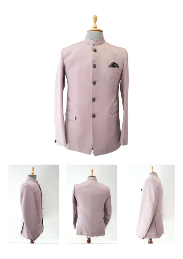 Light_Pink_bandgalaFormal_Blazer_For_Men