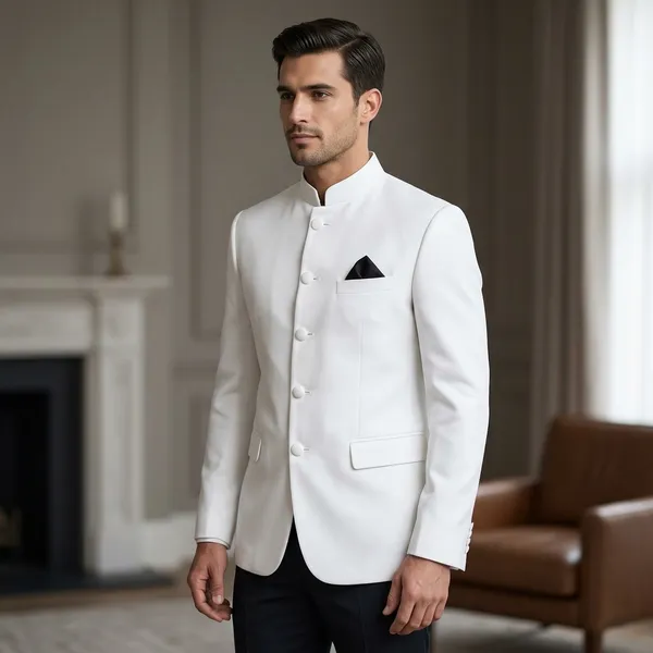 White_Bandhgala_coat_For_Men